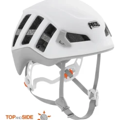 Klimhelmen < Petzl Meteora Helmet - white/gray