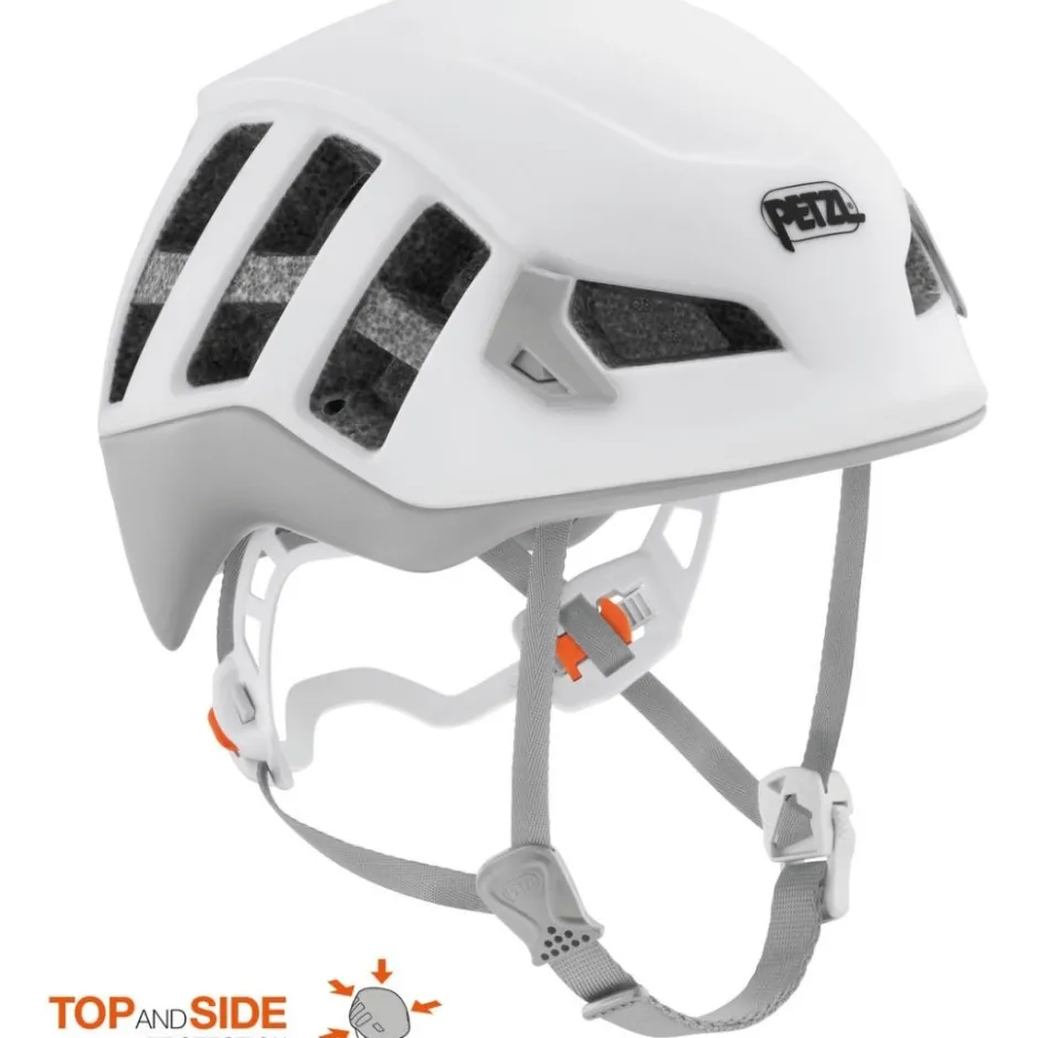 Klimhelmen < Petzl Meteora Helmet - white/gray