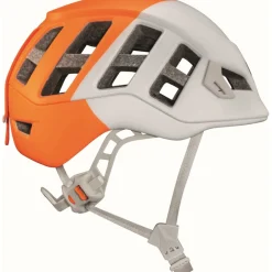 Klimhelmen < Petzl Meteor Klimhelm - wit/oranje