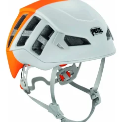 Klimhelmen < Petzl Meteor Klimhelm - wit/oranje