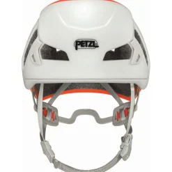 Klimhelmen < Petzl Meteor Klimhelm - wit/oranje