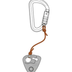 Petzl Nano Traxion Rope Pulley