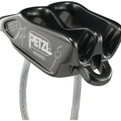 Zekerings- En Afdaalapparaten < Petzl Reverso Belay/Rappel Device - green