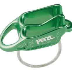 Zekerings- En Afdaalapparaten < Petzl Reverso Belay/Rappel Device - green