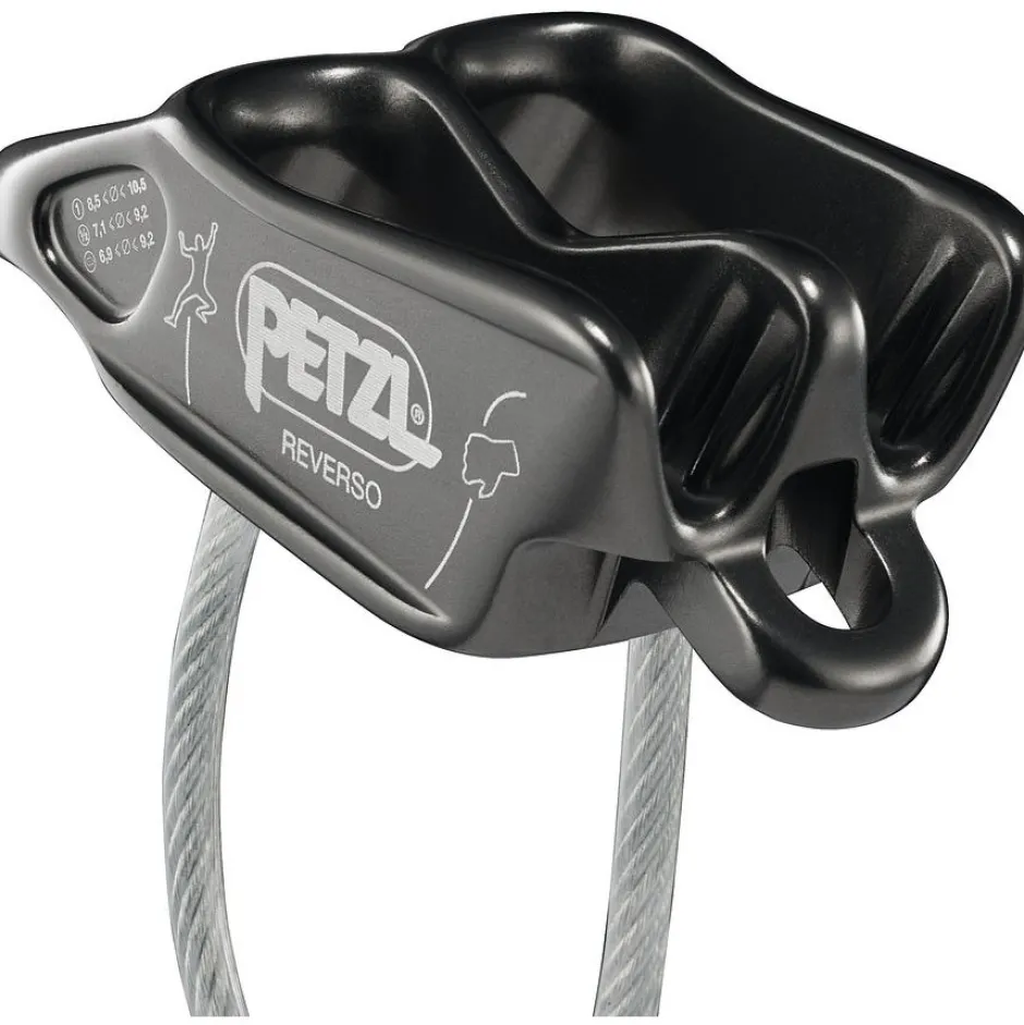 Zekerings- En Afdaalapparaten < Petzl Reverso Belay/Rappel Device - gray