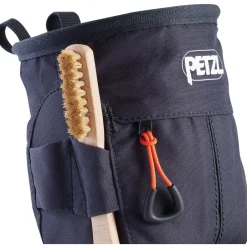 Accessoires < Petzl Sakapoche Pofzak - orange/white