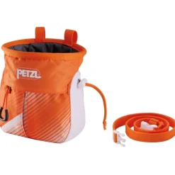 Accessoires < Petzl Sakapoche Pofzak - orange/white
