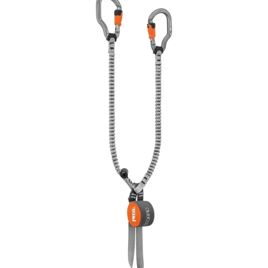 Klimuitrusting < Petzl Scorpio Vertigo Via Ferrata Set