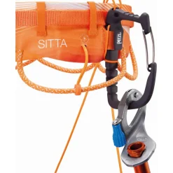 Klimgordels < Petzl itta Kigorde - orange
