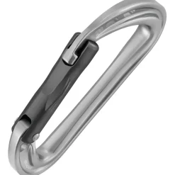 Karabijnhaken < Petzl Spirit - Karabijnhaak - Rechte Poort - grijs