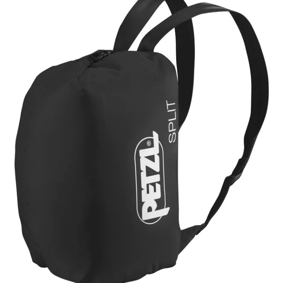 Klimtouwen < Petzl Split Touwtas - 25L - grijs