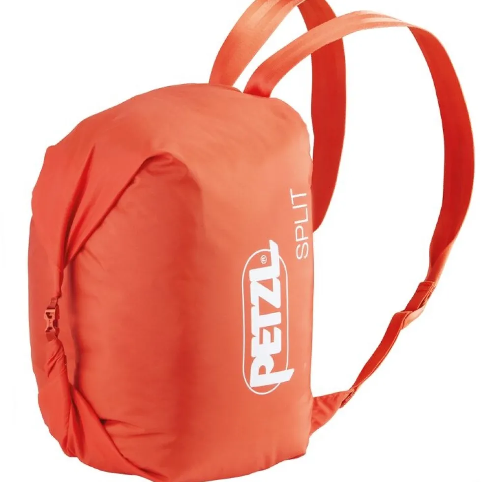 Petzl Split Touwtas - 25L - rood/oranje