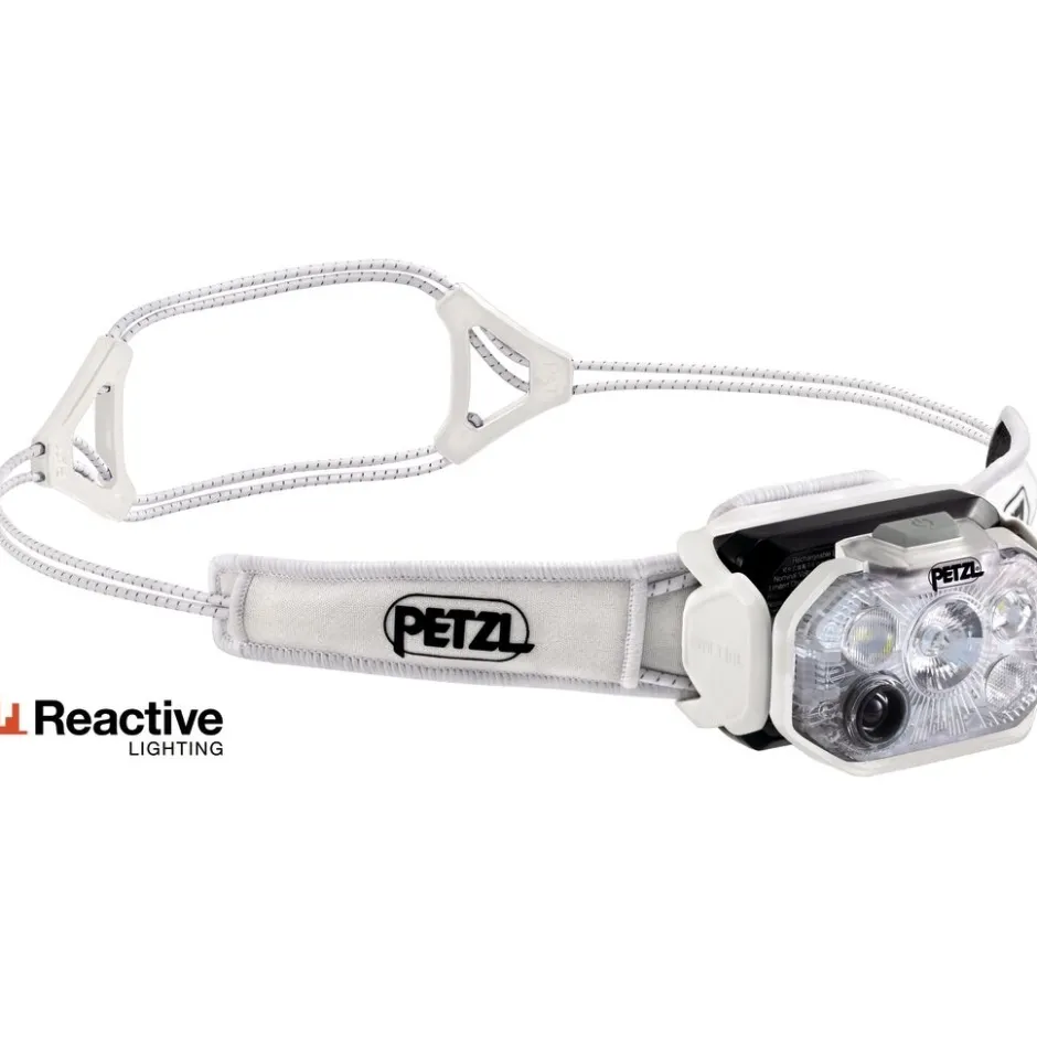 Hoofdlampen & Helmlampen|Hoofdlampen & Helmlampen < Petzl Swift RL Koplamp - white