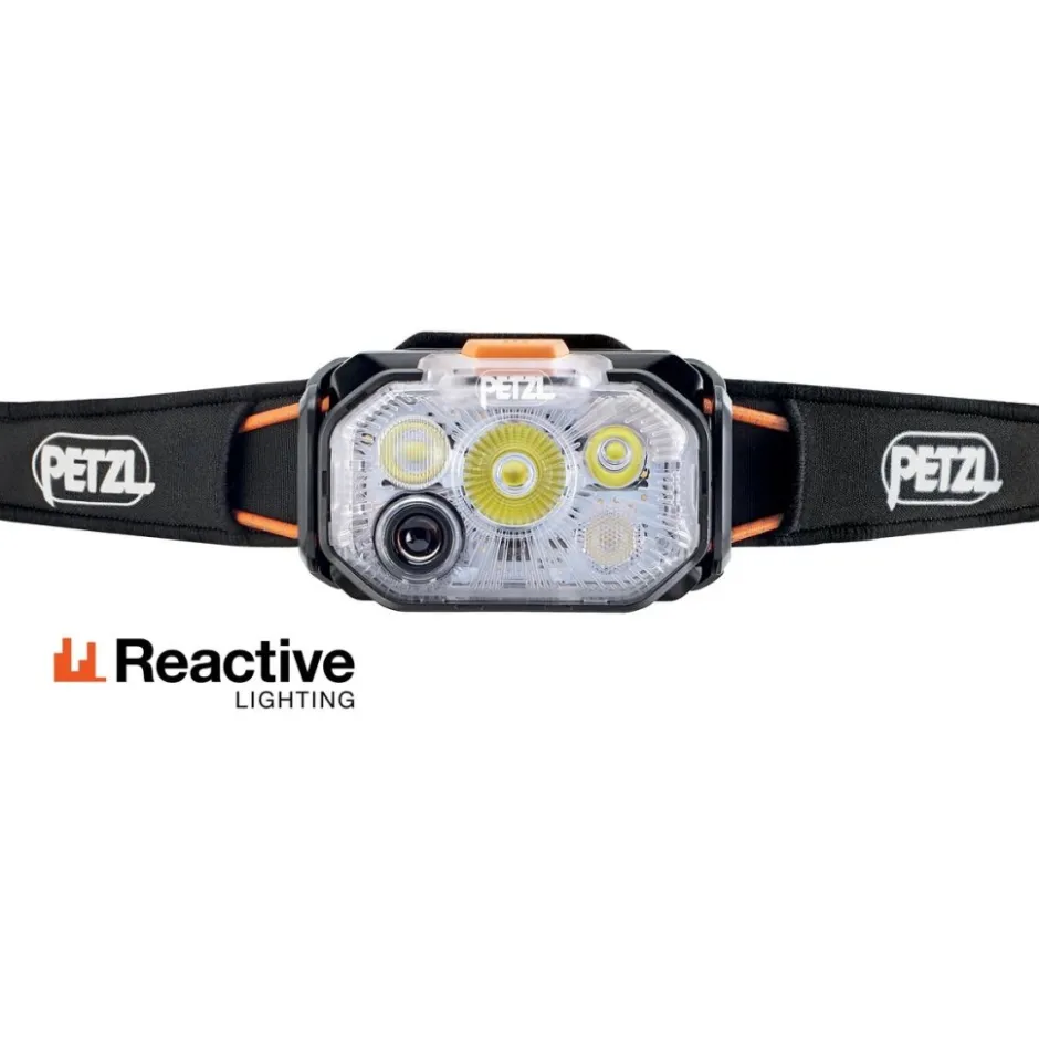 Hoofdlampen & Helmlampen|Hoofdlampen & Helmlampen < Petzl Swift RL Koplamp - white