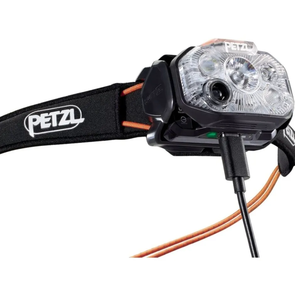 Hoofdlampen & Helmlampen|Hoofdlampen & Helmlampen < Petzl Swift RL Koplamp - white