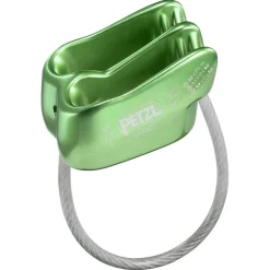 Petzl Verso Belay Device - green