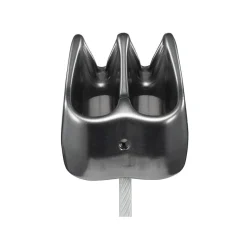 Petzl Verso Belay Device - green