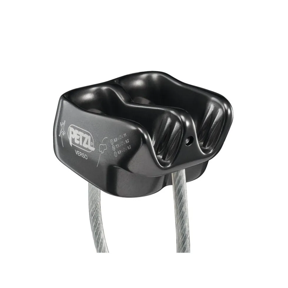 Petzl Verso Belay Device - green
