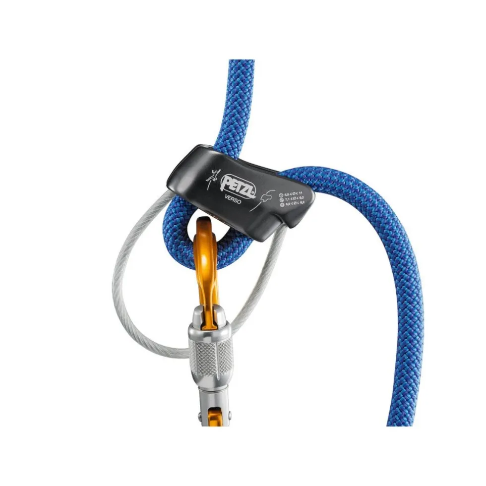 Petzl Verso Belay Device - green
