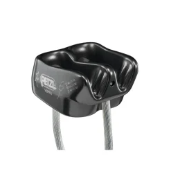 Zekerings- En Afdaalapparaten < Petzl Verso Belay Device - grey