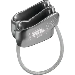 Zekerings- En Afdaalapparaten < Petzl Verso Belay Device - grey