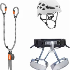 Petzl Vertigo Kit Via Ferrata - Wire-Lock