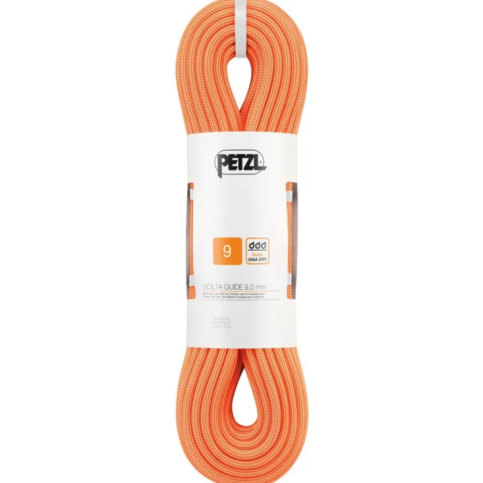 Petzl Volta Guide 9.0mm Touw - 80m - orange