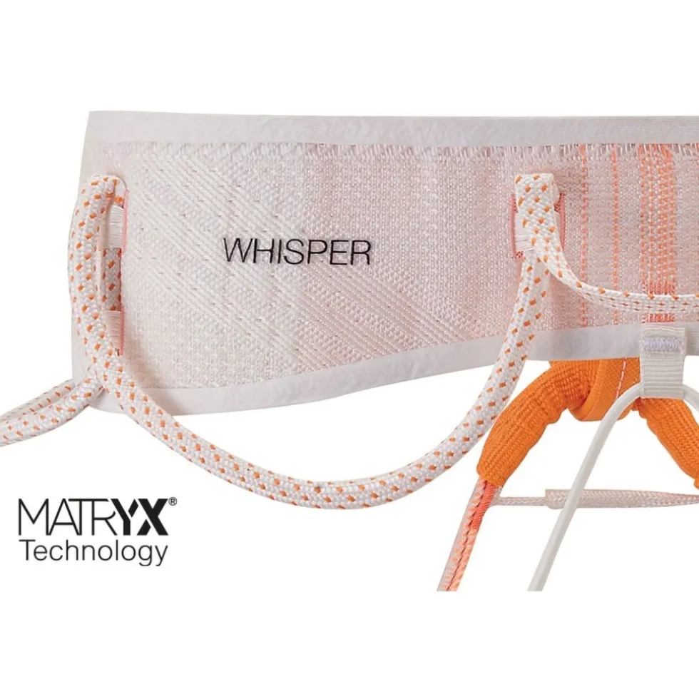 Petzl Whisper Klimgordel - white