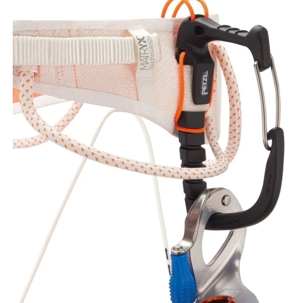 Petzl Whisper Klimgordel - white