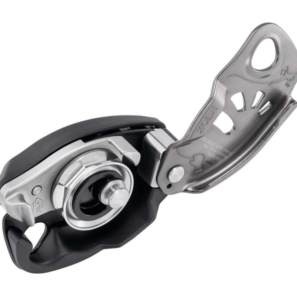 Petzl Zekeringsapparaat - Neox - black
