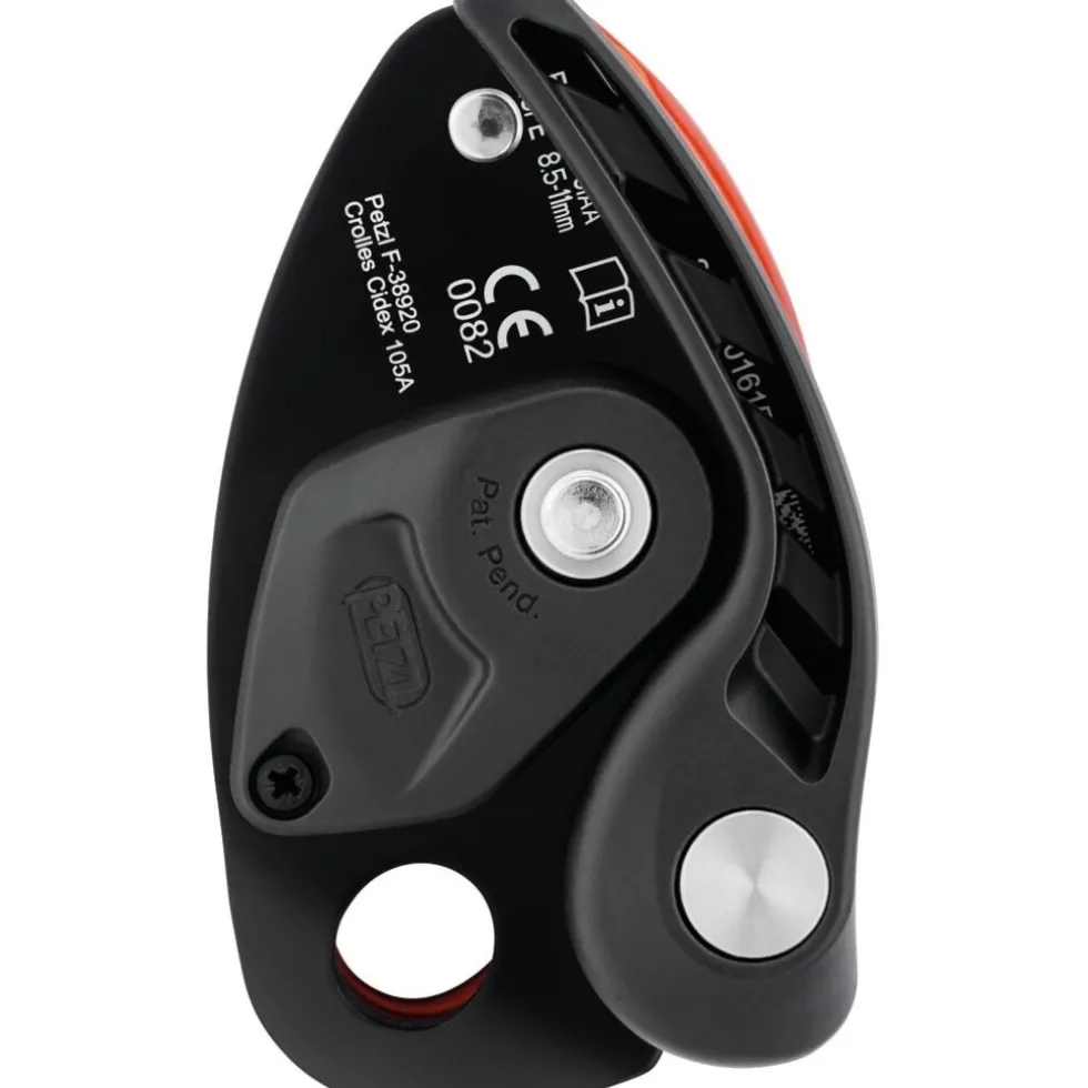 Petzl Zekeringsapparaat - Neox - black