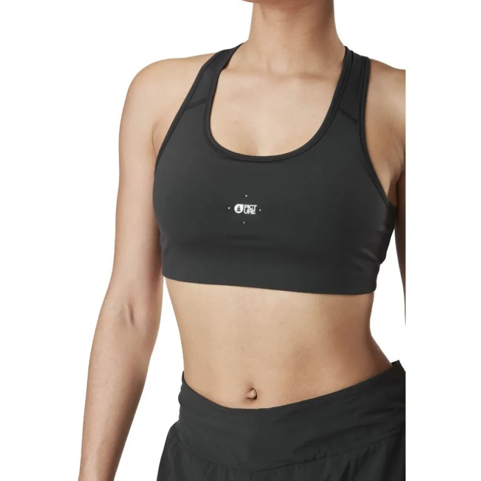 Picture Avasa Tech Sport-BH Dames - Zwart