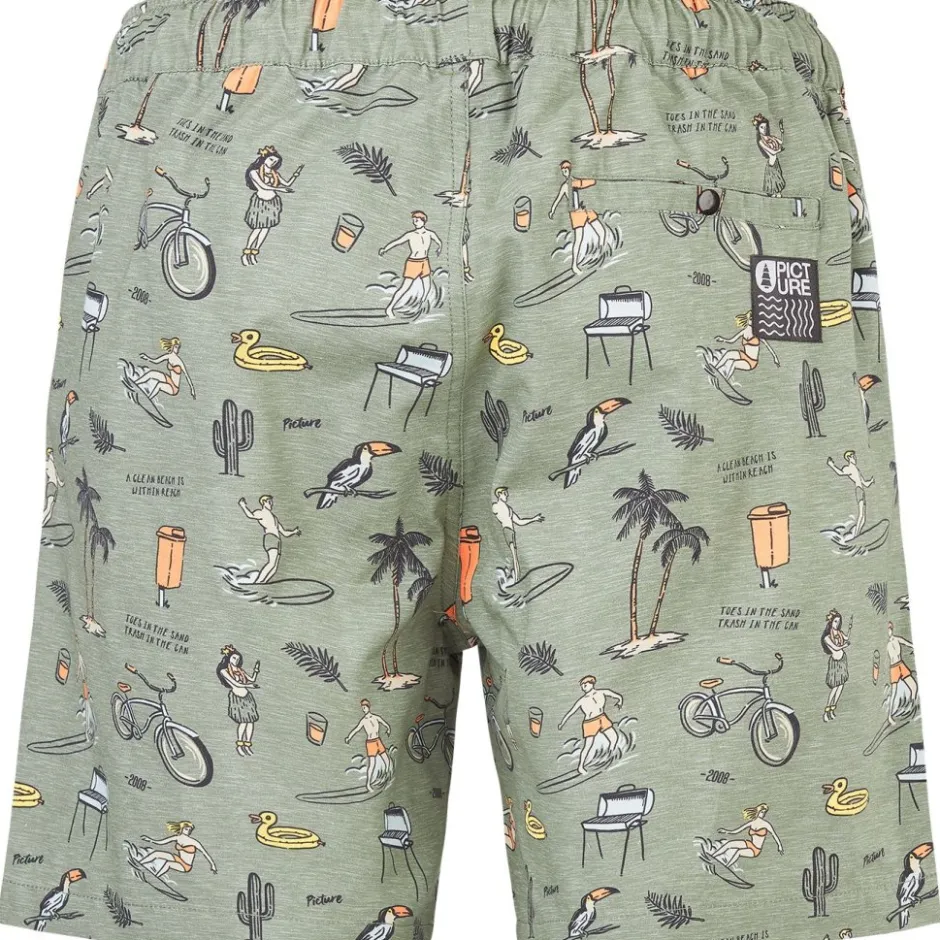 Broeken & Rokken < Picture Organic Clothing Picture Gunn hort - Aluha Print