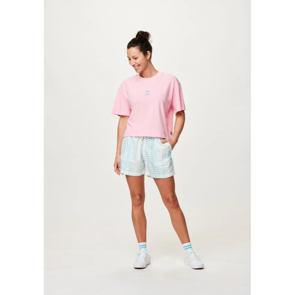 Picture Milou Short Dames - Water Stripes Print