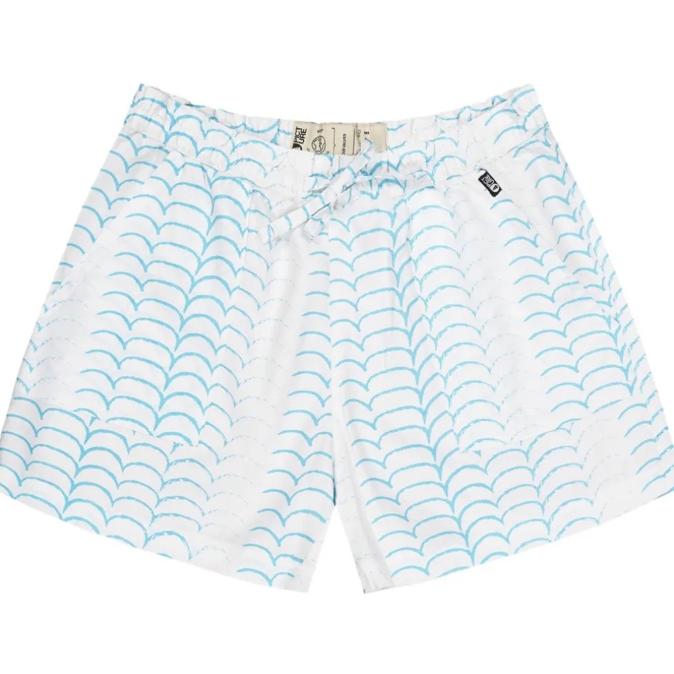 Picture Milou Short Dames - Water Stripes Print