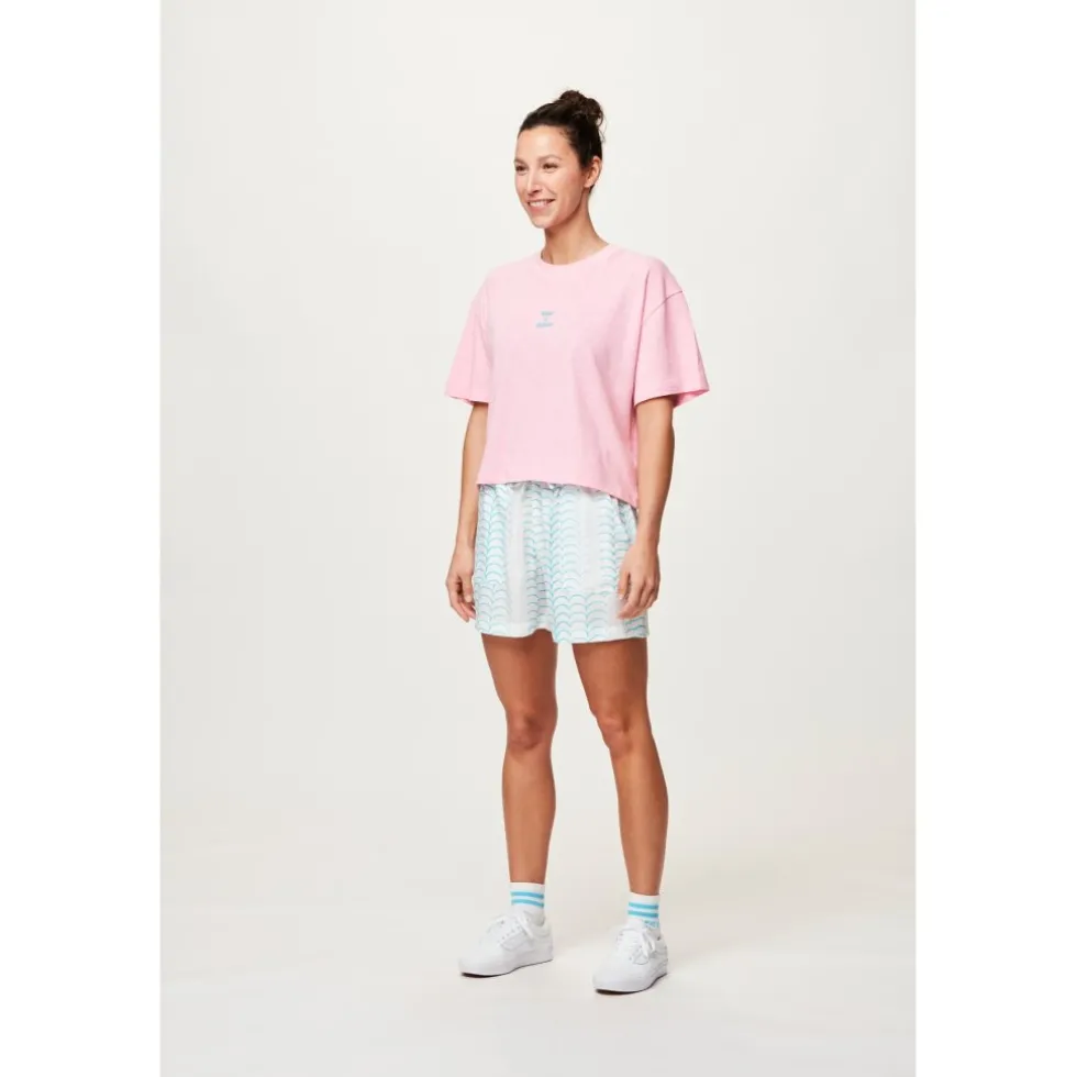 Picture Milou Short Dames - Water Stripes Print