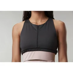 Picture Sanna Crop Top Dames - Zwart