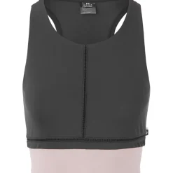 Picture Sanna Crop Top Dames - Zwart
