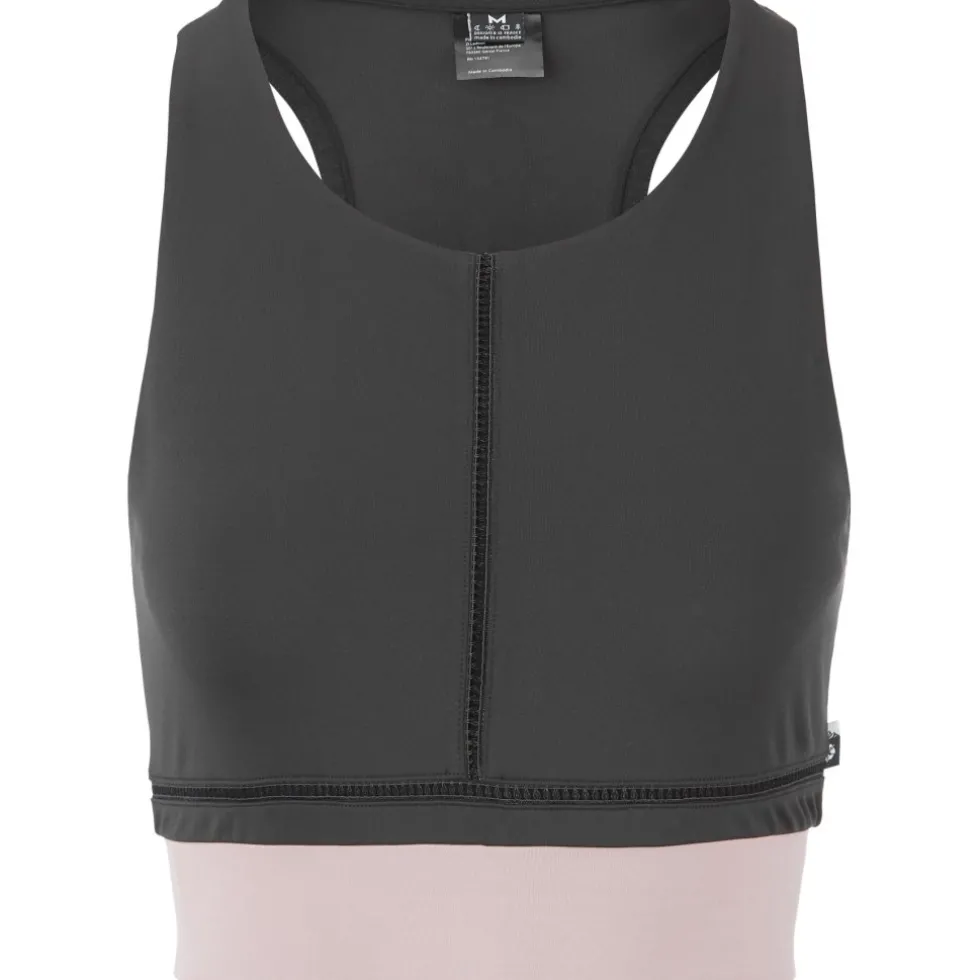 Picture Sanna Crop Top Dames - Zwart