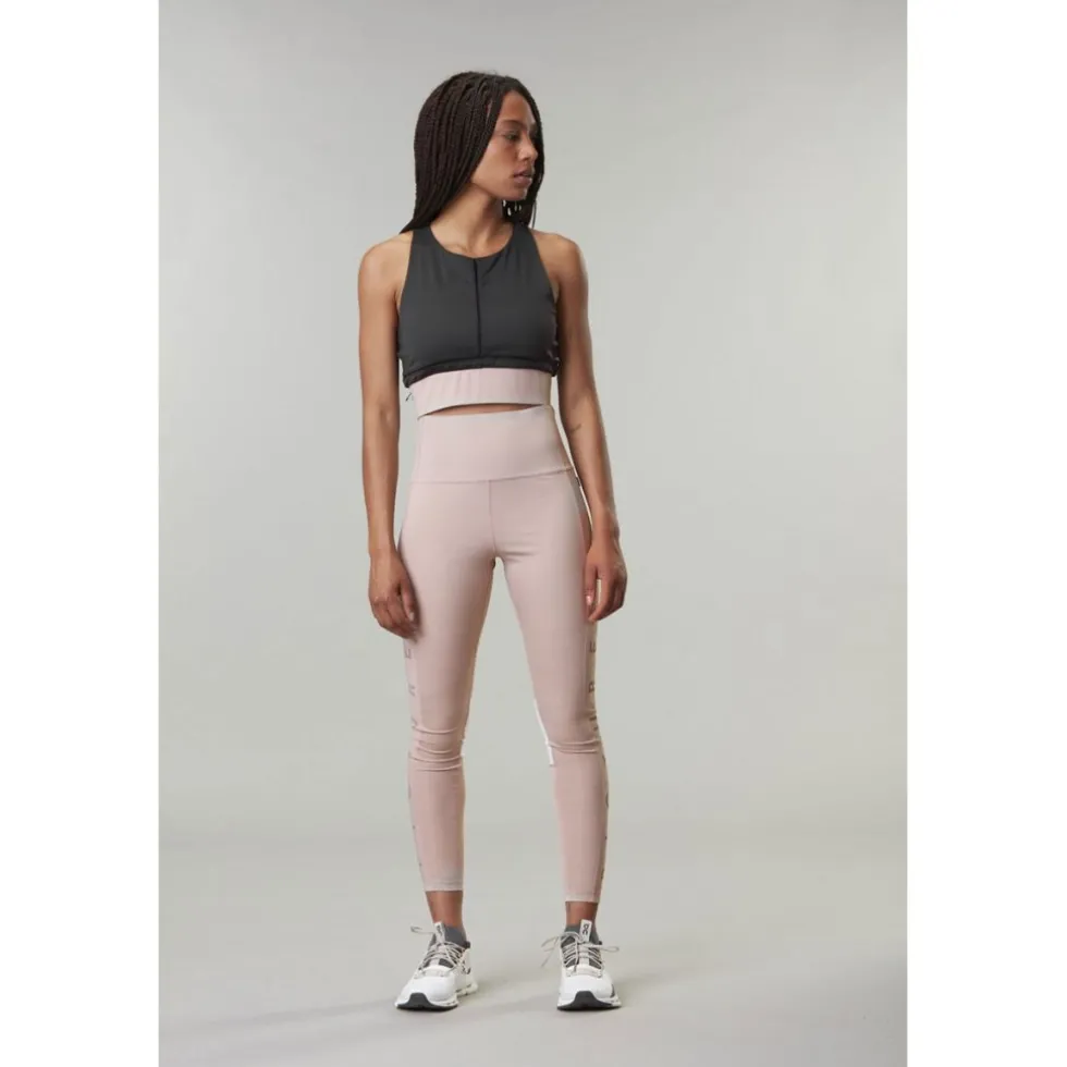 Picture Sanna Crop Top Dames - Zwart