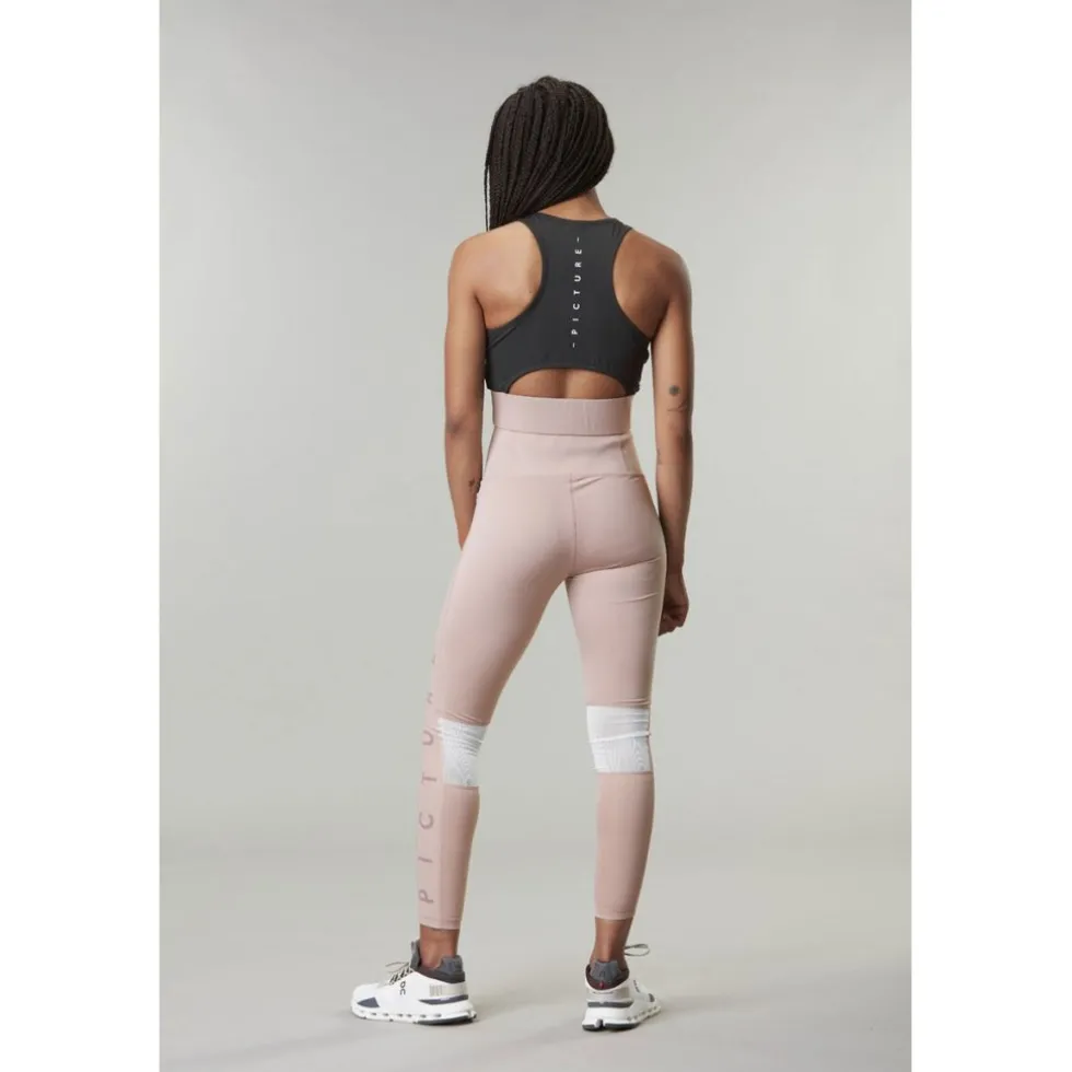 Picture Sanna Crop Top Dames - Zwart