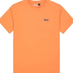 T-Shirts & Tops < Picture Organic Clothing Picture Weepon hirt Heren - Duty Orange