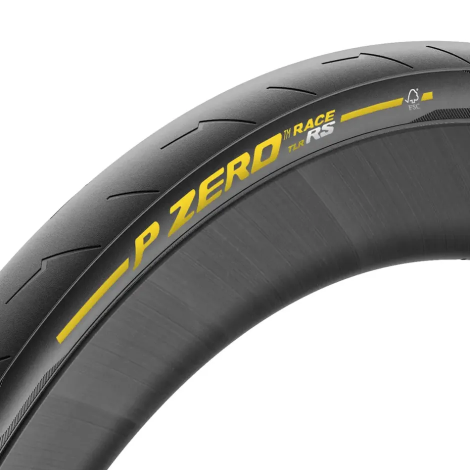 Banden < Pirelli P ZERO Race RS TLR Vouwband - SmartEVO | SPEEDCore - 28-622 | Team Edition | Yellow Label