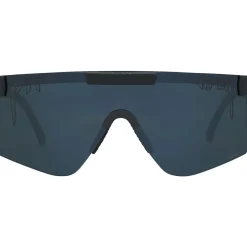 Pit Viper The Original 2.0 Bril - Wide - Blacking Out / HDPV Polarized Mirror
