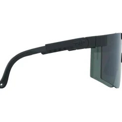 Pit Viper The Original 2.0 Bril - Wide - Blacking Out / HDPV Polarized Mirror