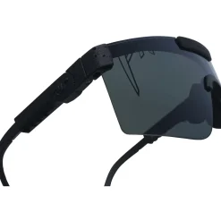 Pit Viper The Original 2.0 Bril - Wide - Blacking Out / HDPV Polarized Mirror