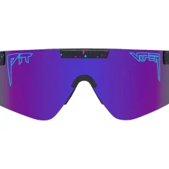 Mtb-Brillen|Racefietsbrillen < Pit Viper The Original 2.0 Bril - Wide - Midnight / HDPV Polarized Purple