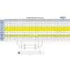 Pitlock Set 18 Boost Steekas 15x156mm x1.5mm - zwart