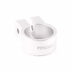 Zadelpenklemmen < Pitlock Zadelpenklem - 34.9 mm - zilver