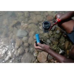 Waterfilters|Outdoor Flessen & Thermosflessen < Platypus DayCap In-Fles Waterfilter - Blauw